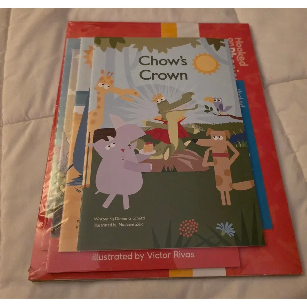 Hooked on Phonics Learn to Read Book Lot 22 Readers Early Learning Kindergarten